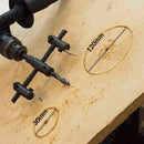 BROCA MADEIRA AJUSTAVEL BAILARINA 30-120MM MTX Destak Ferramentas