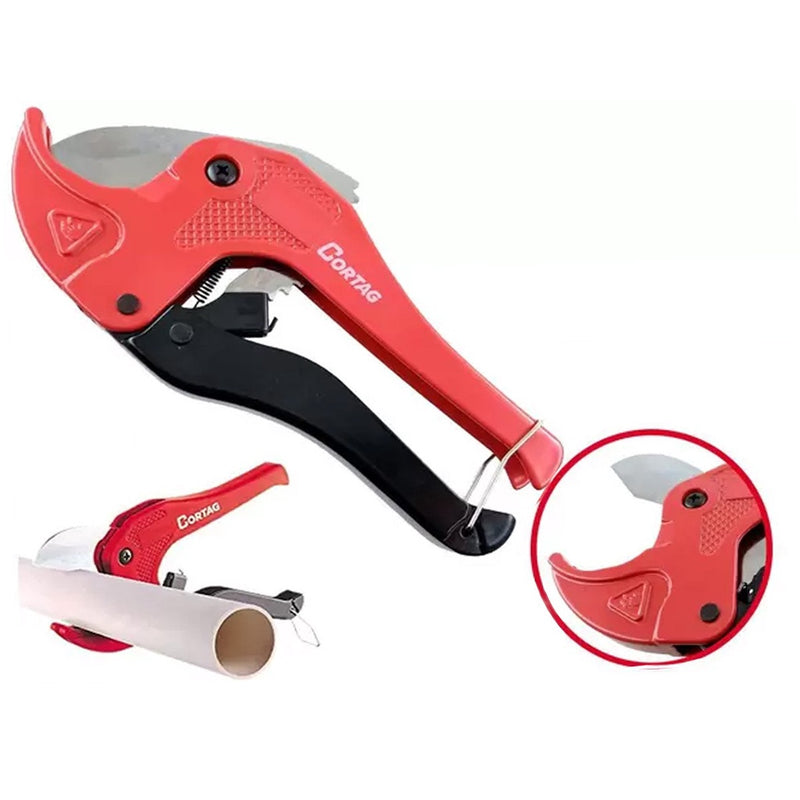 CORTADOR DE TUBOS DE PVC