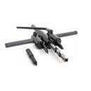 BROCA MADEIRA AJUSTAVEL BAILARINA 30-120MM MTX Destak Ferramentas