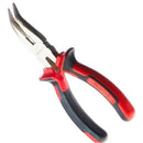 Alicate Bico Meia-Cana Curvo Níckel 7'' (180mm) Mtx