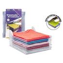 Organizador De Camisetas Em Plástico 10 Divisorias Tipo Arquivo