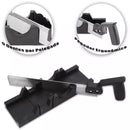 CAIXA PLAST MEIA ESQUADRIA 300X65 C/ SERRA SPARTA Destak Ferramentas