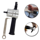 Cortador Chapa Aço P/ Furadeira Western