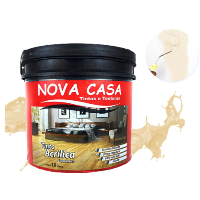 TINTA ACR NOVA CASA BALDE 16LT Destak Ferramentas