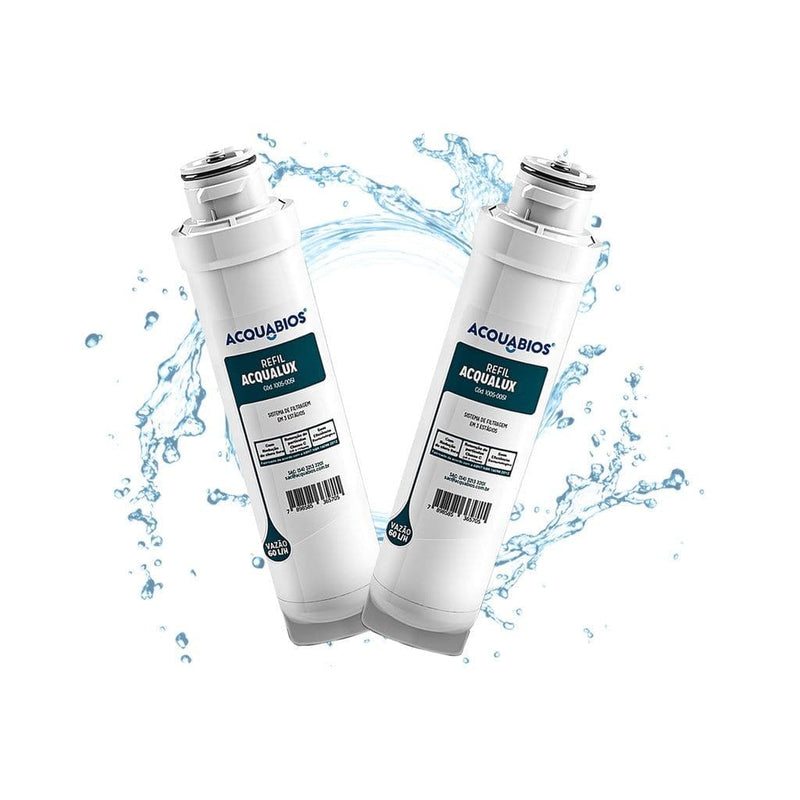 REFIL PARA PURIFICADOR COMPATIVEL C/ PE (ELETROLUX) ACQUABIOS Destak Ferramentas