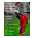 PARAFUSADEIRA A BATERIA 4.8V MULTILASER Destak Ferramentas