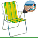 CADEIRA DE PRAIA DE ALUMINIO MOR Destak Ferramentas