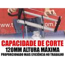 SERRA MEIA ESQUADRIA MANUAL DE PRECISAO 420MM Destak Ferramentas