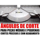 SERRA MEIA ESQUADRIA MANUAL DE PRECISAO 420MM Destak Ferramentas