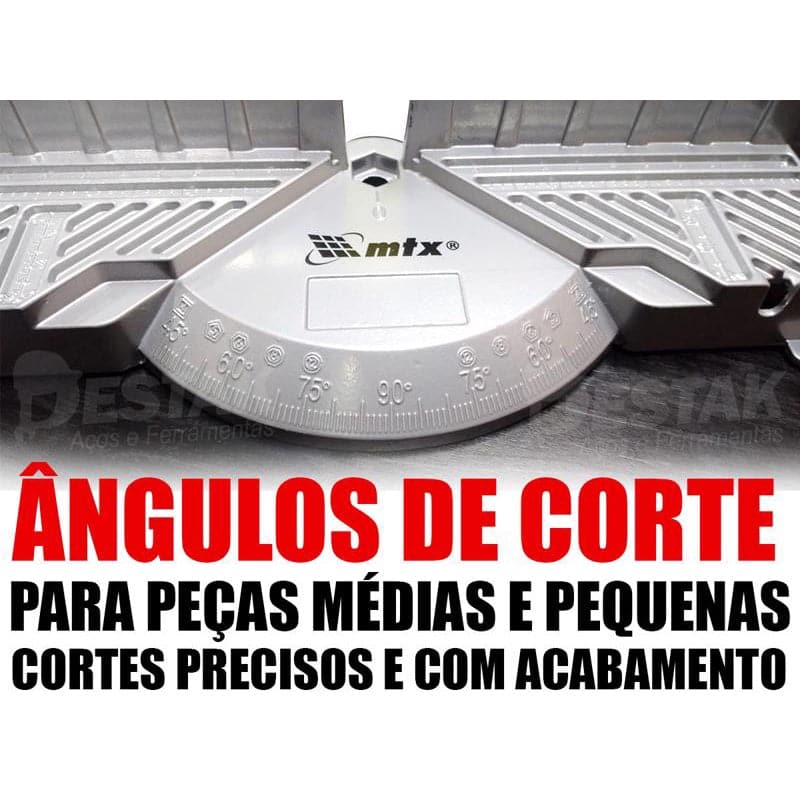 SERRA MEIA ESQUADRIA MANUAL DE PRECISAO 420MM Destak Ferramentas