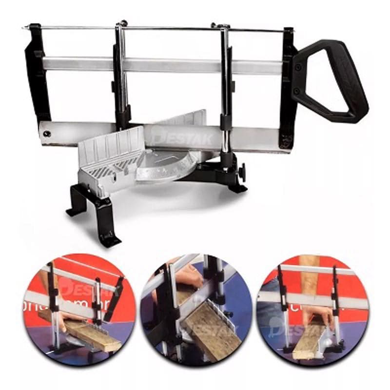 SERRA MEIA ESQUADRIA MANUAL DE PRECISAO 420MM Destak Ferramentas