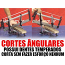 SERRA MEIA ESQUADRIA MANUAL DE PRECISAO 420MM Destak Ferramentas