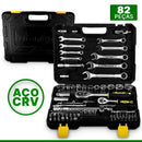 Jogo De Ferramentas Titanium 82 Peças