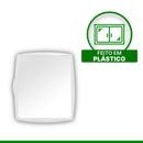 ARMÁRIO PARA BANHEIRO BRANCO COM ESPELHO 47X36X10 METASUL
