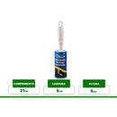 ROLO TIRA PELOS 60 FOLHAS Destak Ferramentas