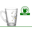 CANECA DE VIDRO HONNEY 3 PEÇAS Destak Ferramentas