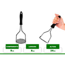 AMASSADOR DE BATATA INOX Destak Ferramentas