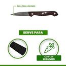 FACA E CEPO ESSENTIAL 5PÇS Destak Ferramentas