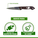 FACA E CEPO ESSENTIAL 5PÇS Destak Ferramentas