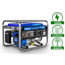 Gerador De Energia A Gasolina Portatil 4 Tempos GT2500AW-B Monofásico