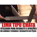 JOGO DE LIMA BASTARDA MTX Destak Ferramentas