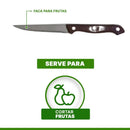 FACA E CEPO ESSENTIAL 5PÇS Destak Ferramentas