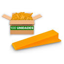 CUNHA PARA NIVELAMENTO 100 PEÇAS TITANIUM Destak Ferramentas