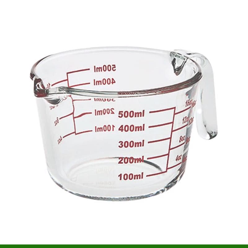 JARRA DE VIDRO MEDIDORA 500ML Destak Ferramentas