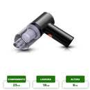 ASPIRADOR DE PÓ USB TITANIUM Destak Ferramentas