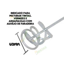 MISTURADOR DE AREIA CASCALHO 60X400M ENC. SDS MTX Destak Ferramentas