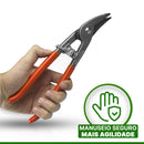 Tesoura Funileiro Pinguim 10"