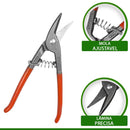 Tesoura Funileiro Pinguim 10"