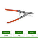 Tesoura Funileiro Pinguim 10"