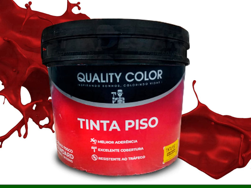 TINTA PISO STANDARD QUALITY 16 LT Destak Ferramentas